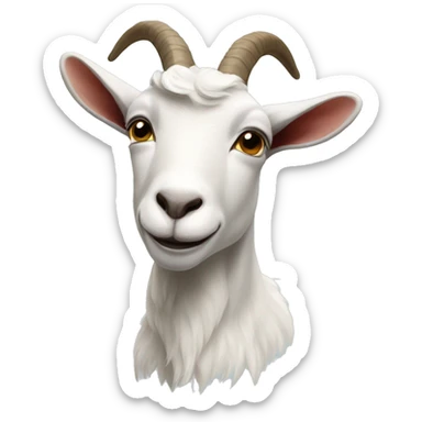 Goat sticker