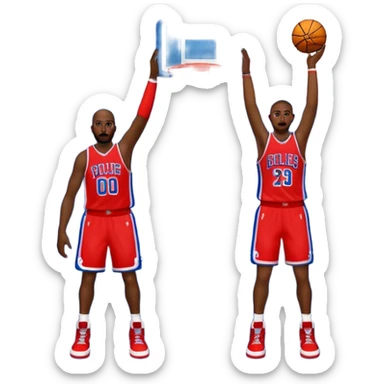 nba stand (#00A3E0) and red (#F9423A) sticker