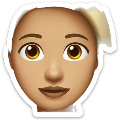 I am a 35 year old woman shoulder length brown hair brown eyes pronounced lips. Face fat sticker