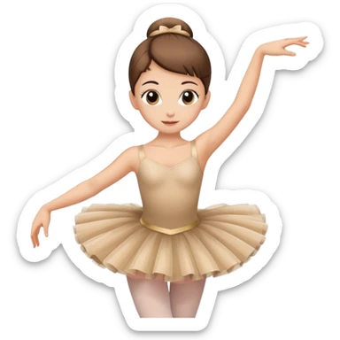 Balerina capucino  sticker