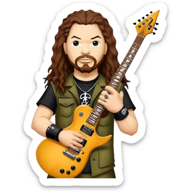 dimebag darrell sticker