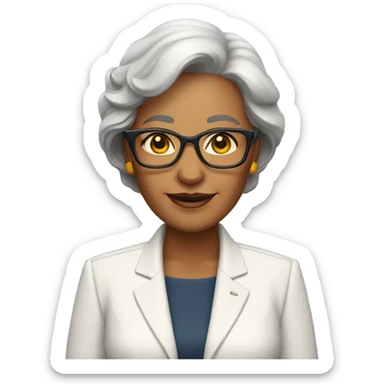 65 year old female ceo sticker