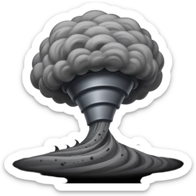 tornado sticker