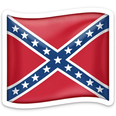 Give me the confederate flag emoji sticker