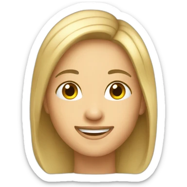 customer succes and product sticker