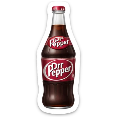Dr Pepper sticker