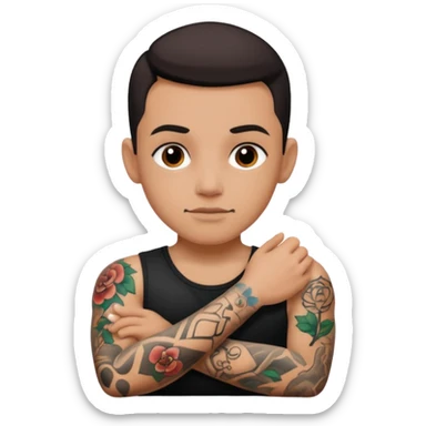 could I have an emoji of 67 in slang sticker