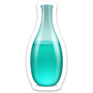 fresh clean turqoise water sticker