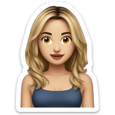 Ana de armas sticker