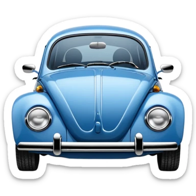 VW beetle  2024 sticker