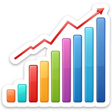 grafico de barras sticker