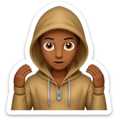 cobra is in its upright defensive posture with wide neck rib posture  sticker