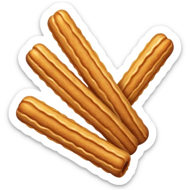 Churro sticker