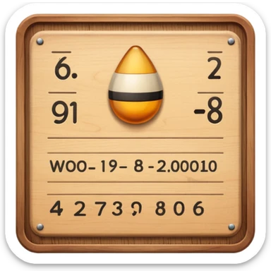 Formula Board sticker