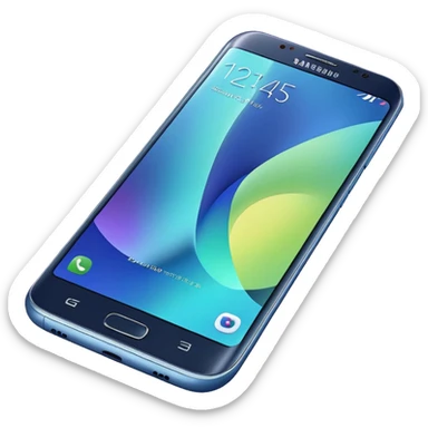 Samsung and android phone customisation sticker