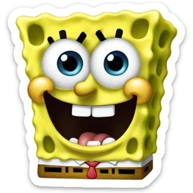 SpongeBob sticker