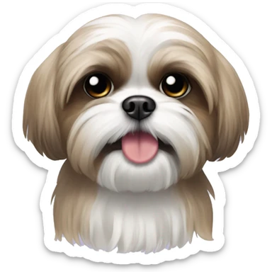 Shih tzu sticker