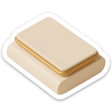 ivory iphone sticker