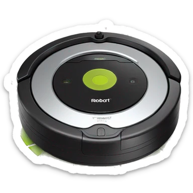 iRobot Roomba sticker