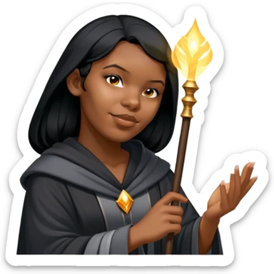 Enigmatic Conjurer sticker