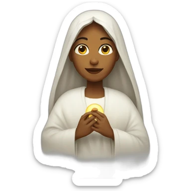 Mother of Jesus sticker