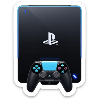 playstation 5 sticker