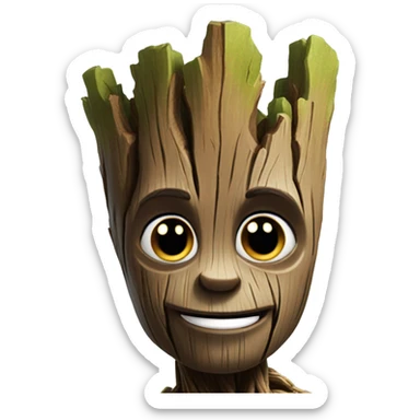 Groot chamativo sticker