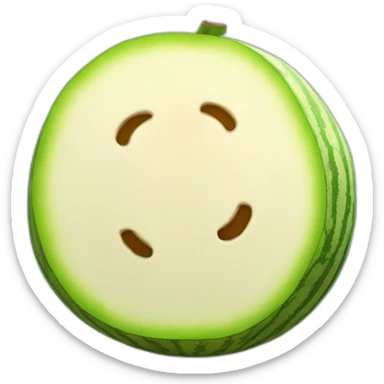 melons sticker