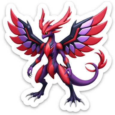 Yveltal-Darkrai-Genesect-Lunala-Vikavolt-fusion sticker