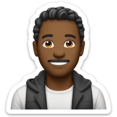 Emoji like ”💯” but with 60 instead sticker