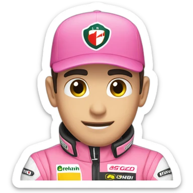 esteban ocon sticker