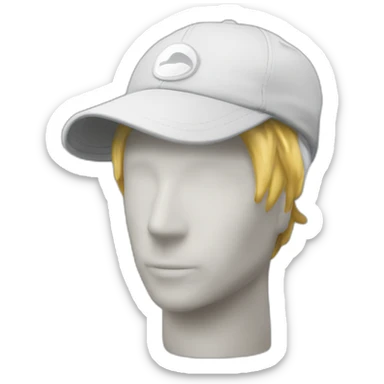 Casquette cascade water sticker