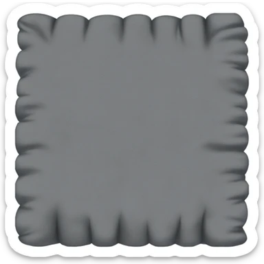 Grey blanket  sticker