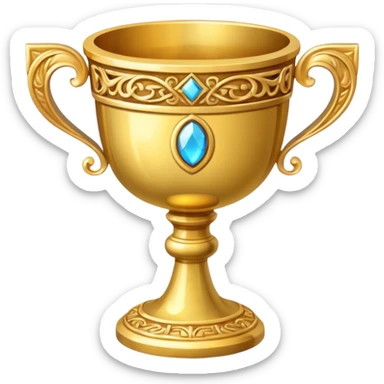 Holy chalice sticker