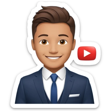 Josh King Madrid AI Persuasion King Of Sales & Marketing NLP Copywriting Expert Millionaire Free Course YouTube Viral sticker