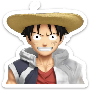 Luffy gear5 sticker