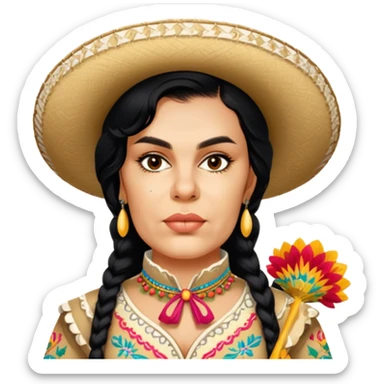 Charro Performer sticker