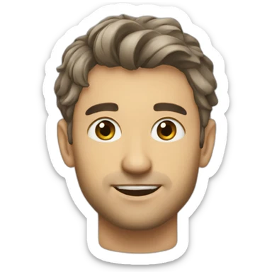 Luca bevilacqua sticker