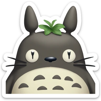 My Neighbor Totoro   sticker