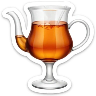 Turkish tea sticker