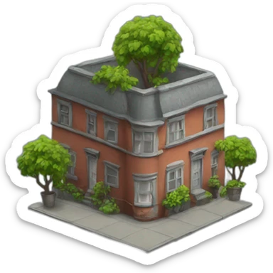 77 Bombay Street sticker