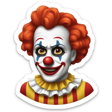Payaso  sticker