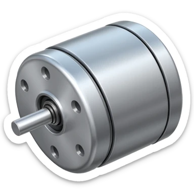 Pistón motor sticker