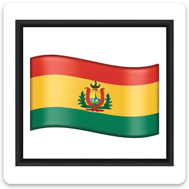 Bandera de la ciudad del alto sticker