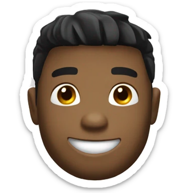 Roblox noob soo happy sticker