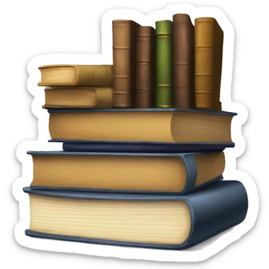 book stash next to CD sticker