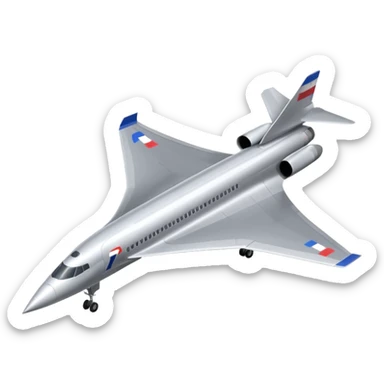 now i want a Concorde Ponchi Airlines (gray colored) sticker