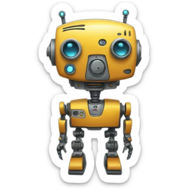 robots sticker