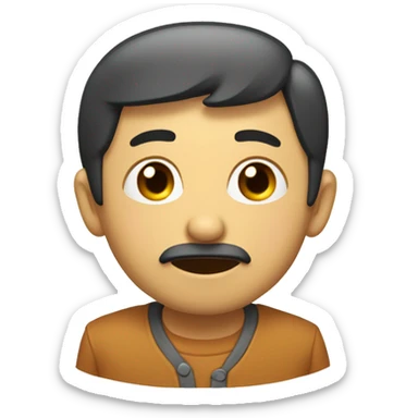 numer 10 con un porciento al lao  sticker