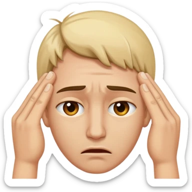 headache emoji sticker
